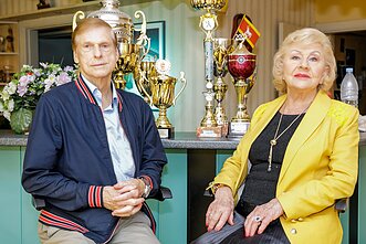 Jūratė ir Česlovas Norvaišos