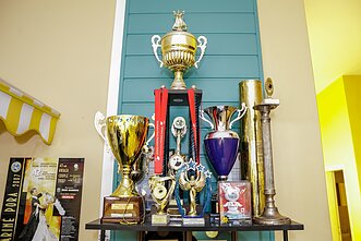 Šokėjų laimėtos taurės