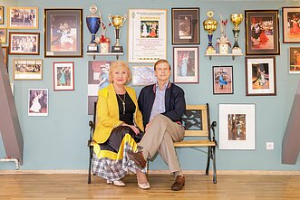 Jūratė ir Česlovas Norvaišos