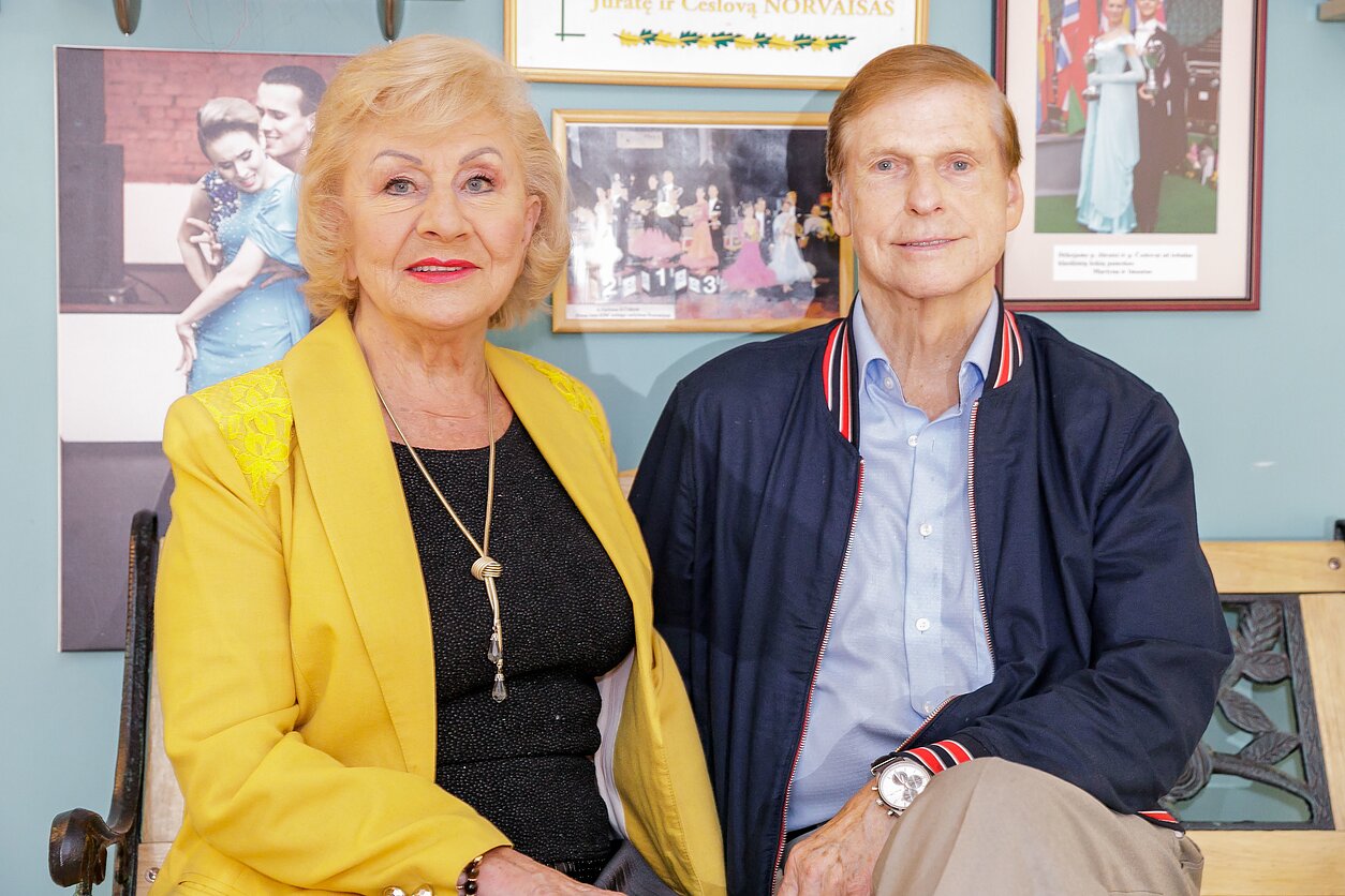 Jūratė ir Česlovas Norvaišos