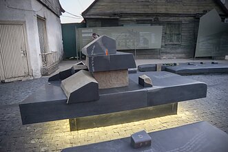 Sinagogų aikštės memorialas Jurbarke