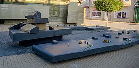Sinagogų aikštės memorialas Jurbarke