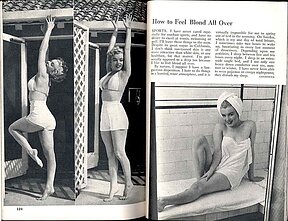 Interviu 1952 m. žurnale su Marilyn Monroe