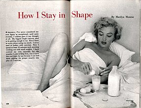Interviu 1952 m. žurnale su Marilyn Monroe