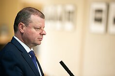 Saulius Skvernelis Saulius Skvernelis