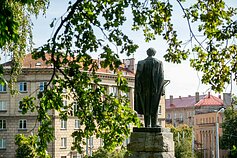 Petro Cvirkos paminklas Vilniuje