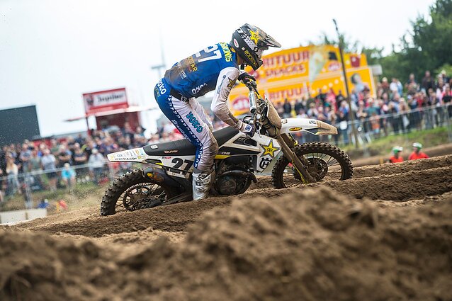 Sportas. Orai. Vienas geriausių šalies motokrosininkų Jasikonis vėl treniruojasi Belgijoje