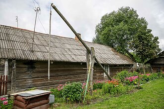 Svirtinis šulinys Poškonių kaime Svirtinis šulinys Poškonių kaime