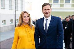 Daiva Žeimytė-Bilienė ir Mindaugas Bilius