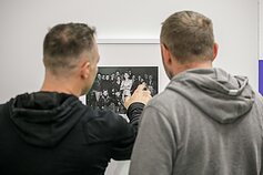 Parodoje „Saldus ateitis prakaitas“ Parodoje „Saldus ateitis prakaitas“