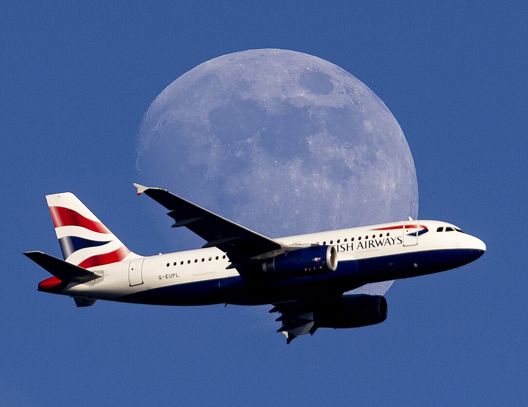 „British Airways“ lėktuvas „British Airways“ lėktuvas