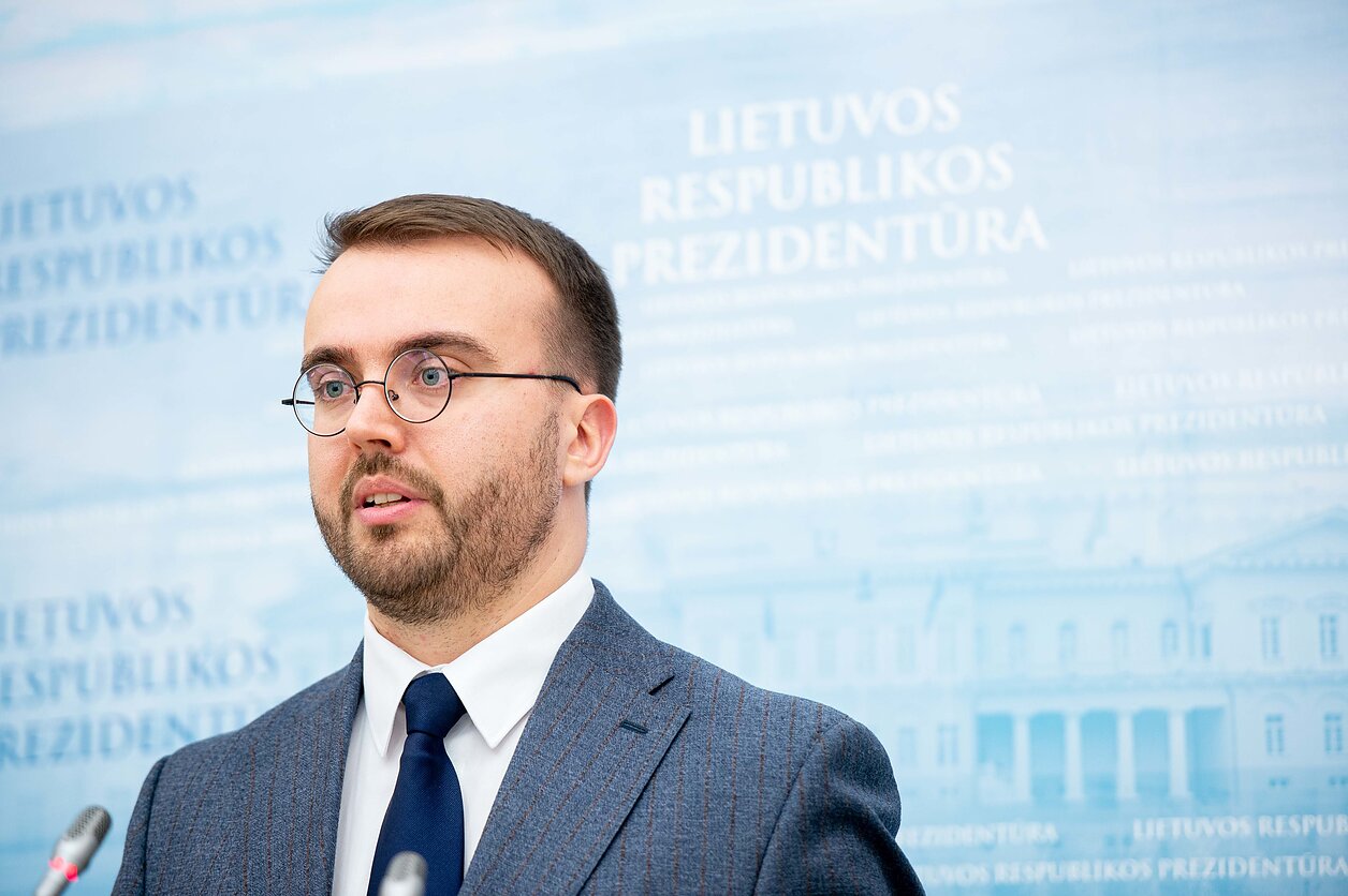 E. Blažio / LRT nuotr., Povilas Mačiulis