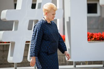 Dalia Grybauskaitė