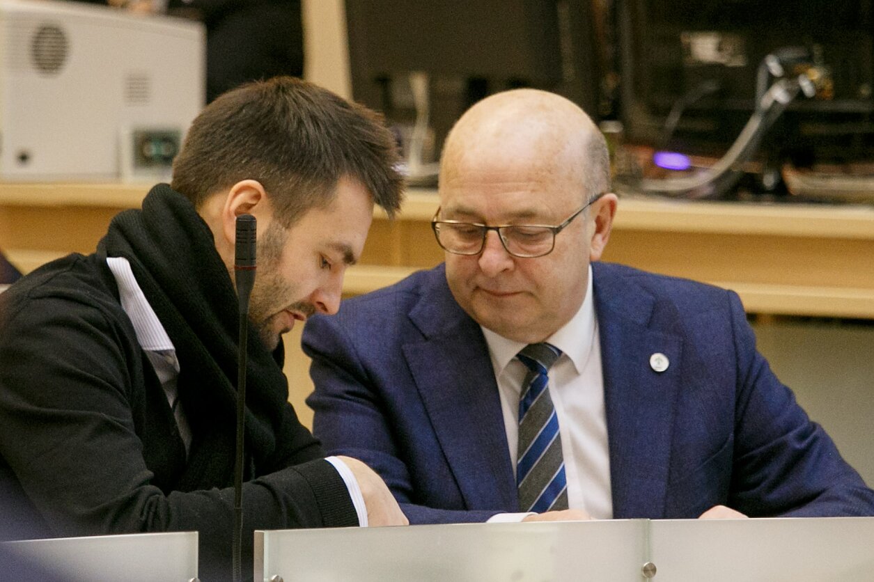 Dainius Matijošaitis, Visvaldas Matijošaitis