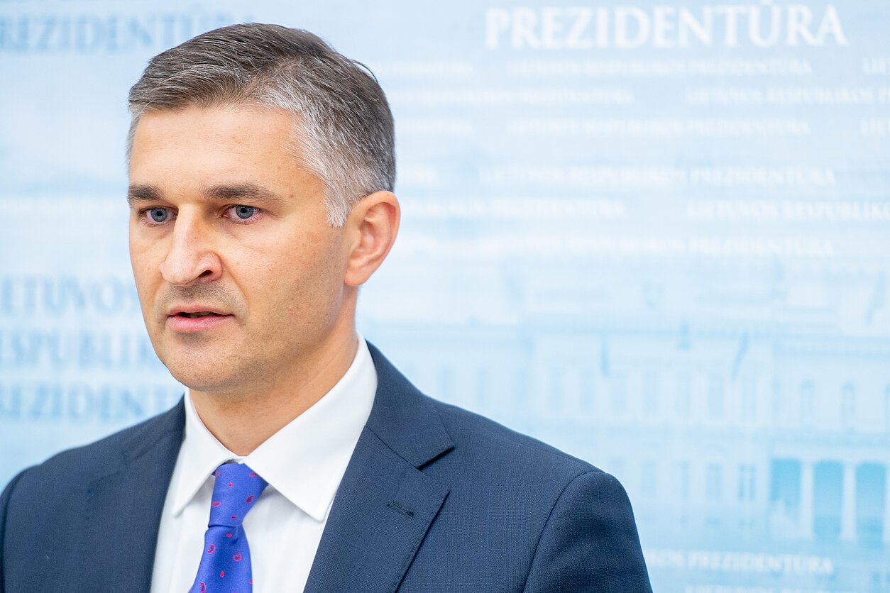Starszy doradca prezydenta RL Jarosław Niewierowicz Starszy doradca prezydenta RL Jarosław Niewierowicz