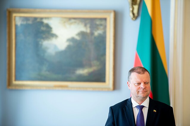 Jautri Sauliaus Skvernelio išpažintis apie užklupusią limfomą: tokiais atvejais paaiškėja, kas yra kas