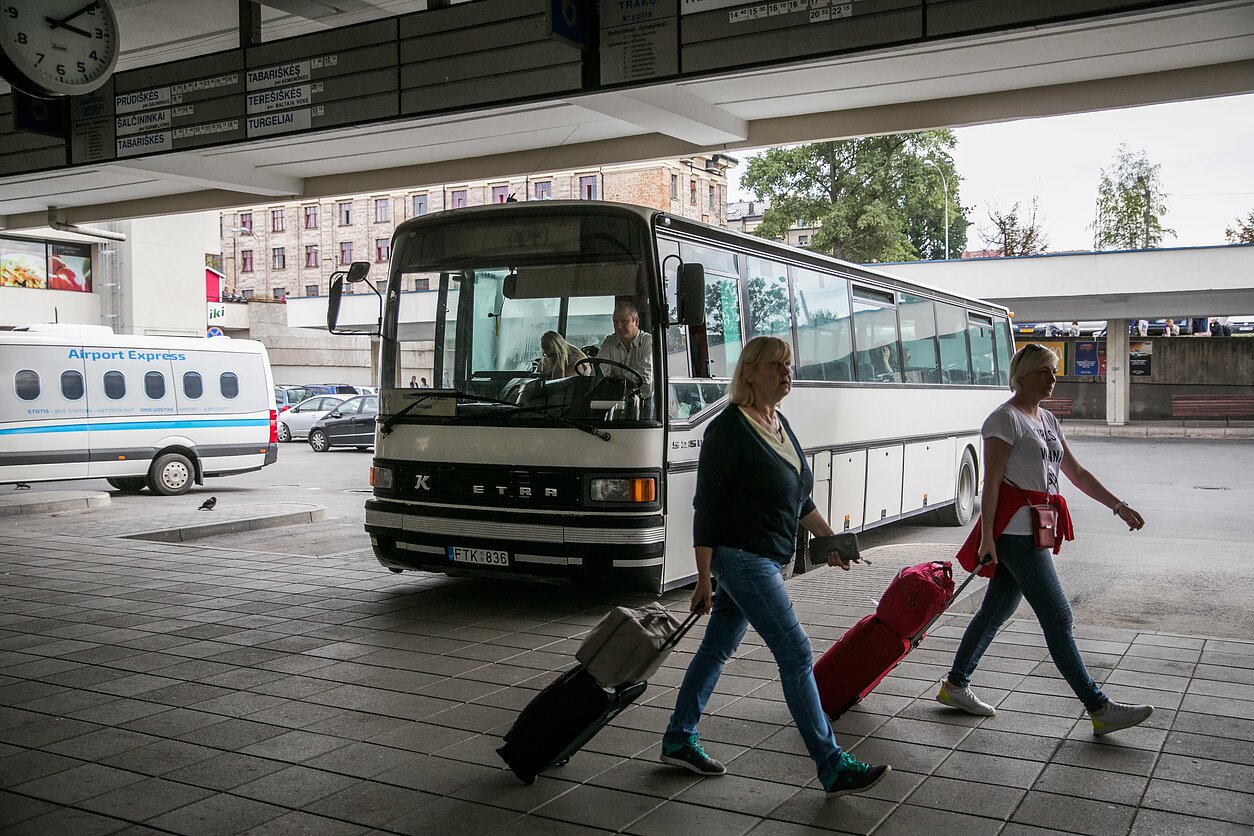 Vilniaus autobusų stotis Vilniaus autobusų stotis