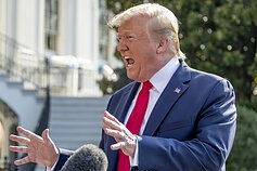 JAV prezidentas Donaldas Trumpas JAV prezidentas Donaldas Trumpas