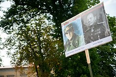 Mitingas Generolui Vėtrai ir Škirpai palaikyti Mitingas Generolui Vėtrai ir Škirpai palaikyti