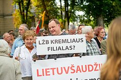 Mitingas Generolui Vėtrai ir Škirpai palaikyti