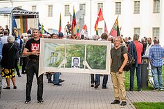 Mitingas Generolui Vėtrai ir Škirpai palaikyti