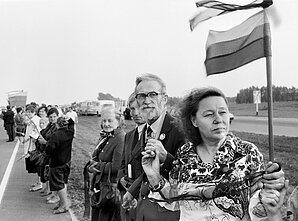 Baltijos kelias, 1989 m. rugpjūčio 23 d.