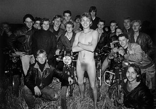 Virgilijus Šonta, The Baltic Way