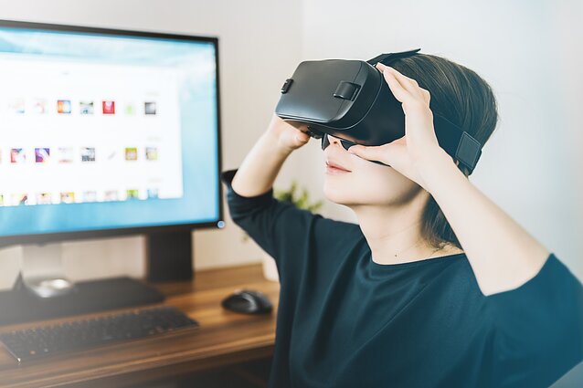 VR akiniai VR akiniai