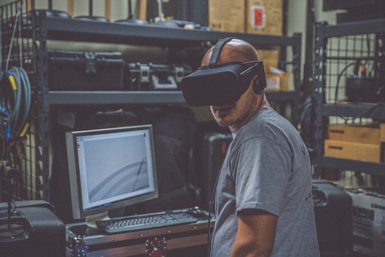 VR technologijos VR technologijos