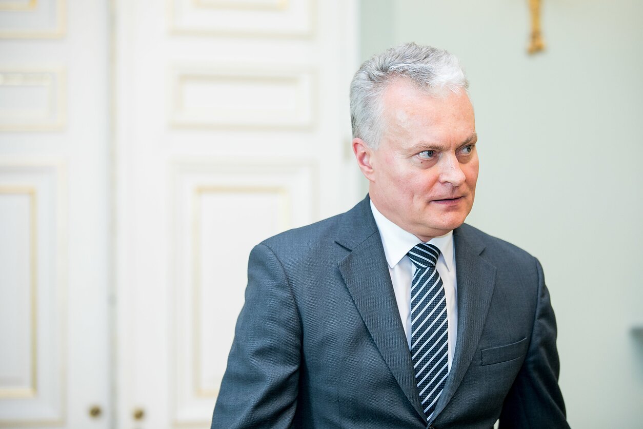 Prezidentas Gitanas Nausėda 