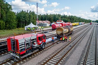 Pratybos „Rail Baltica“ geležinkelyje Pratybos „Rail Baltica“ geležinkelyje