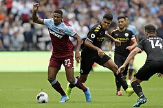 „Man City“ nugalėjo „West Ham“ net 5:0