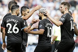 „Man City“ nugalėjo „West Ham“ net 5:0