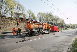 Nuotekų sistemų tvarkymas Nuotekų sistemų tvarkymas