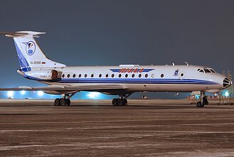 Tu-134 passenger planes are also operated by the Russian military
