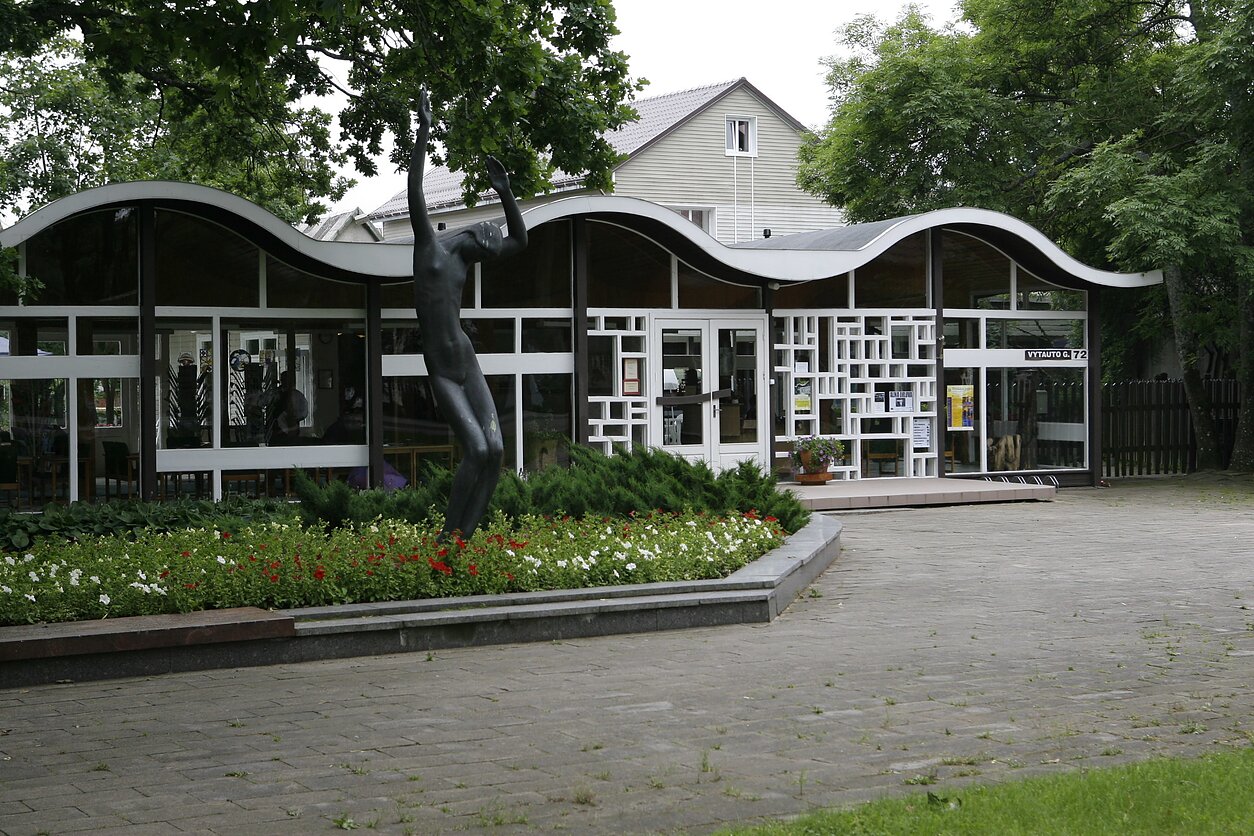 Egidijaus Jankausko/Scanpix nuotr., Palangos skaitykla