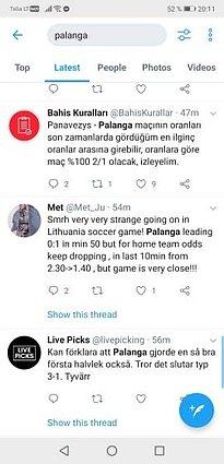 Žiūrovams įtarimų sukėlė keisti koeficientų svyravimai
