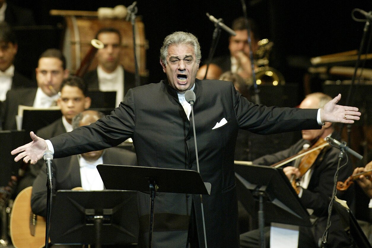 Placido Domingo 