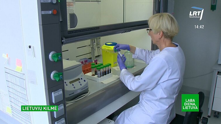 „Laba diena, Lietuva“. Mokslininkai tiria lietuvių genus: pastarieji – vieni mažiausiai pakitusių visoje Europoje?