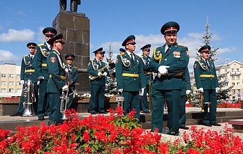 Per sprogimą poligone žuvusių „Rosatom“ darbuotojų laidotuvės