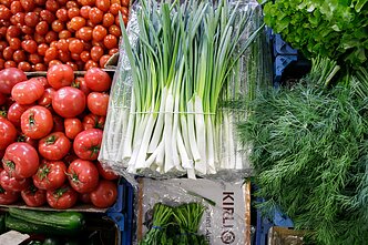 Fruits and vegetables