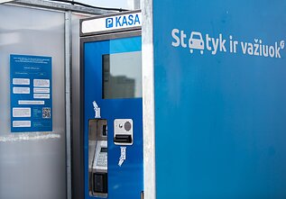 „Statyk ir važiuok“