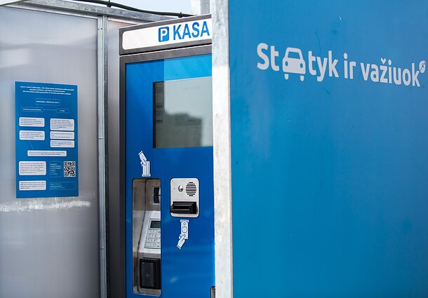 „Statyk ir važiuok“