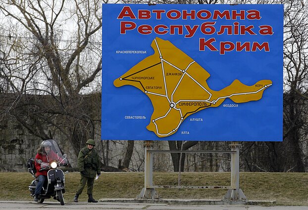 Map of Crimea