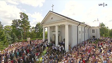 Feast of the Assumption of the Virgin Mary in Privašiūnai