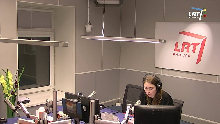 LRT RADIJO žinios. Gitano Nausėdos vizitas Vokietijoje įsibėgėja
