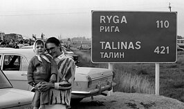 Baltijos kelias, 1989 m. rugpjūčio 23 d.