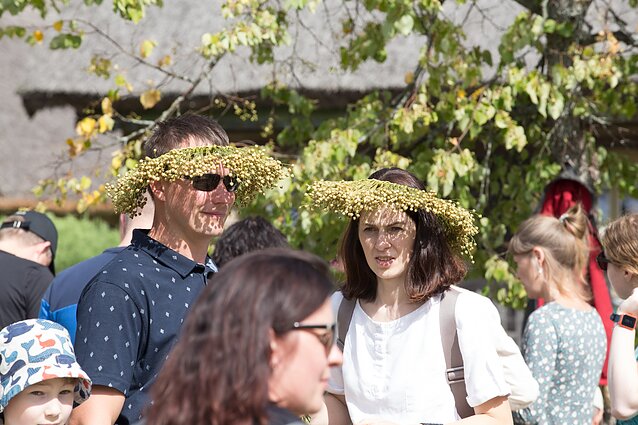 Žolinės šventė Rumšiškėse