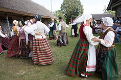 Žolinės festivities in Rumšiškės, Open Air Museum of Lithuania