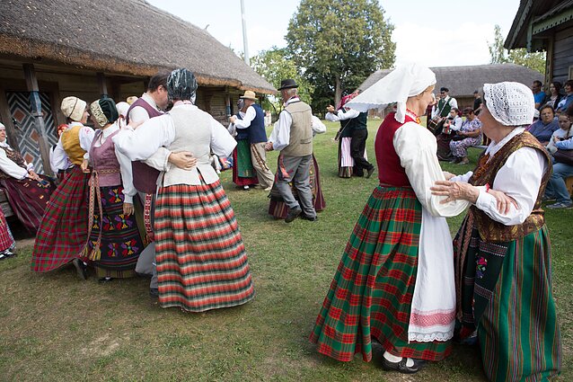 Žolinės festivities in Rumšiškės, Open Air Museum of Lithuania